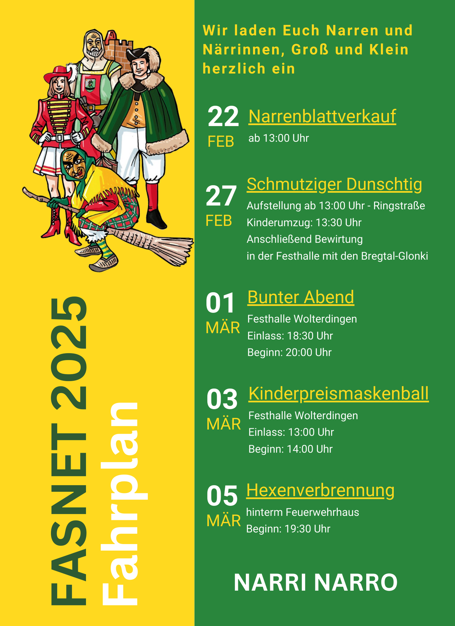 Fahrplan